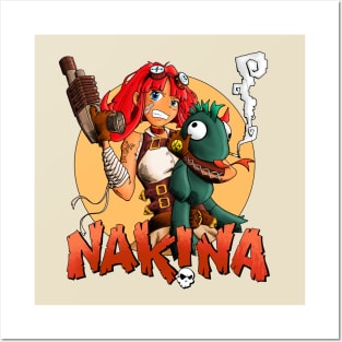 Nakina and Igualla Posters and Art